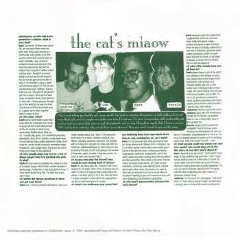 2LP The Cat's Miaow: Skipping Stones: The Cassette Years '92–'93 LTD