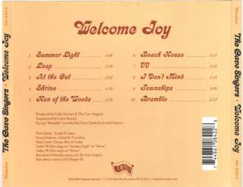 CD The Cave Singers: Welcome Joy