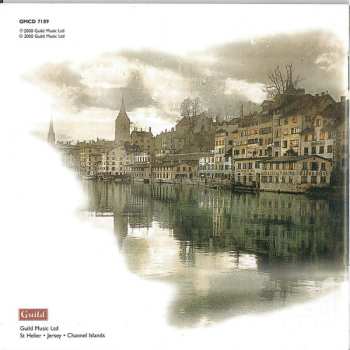 CD Justin Pearson: The Eye Of The Storm - Ferrucio Busoni's Zurch Friends & Disciples
