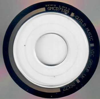 CD Justin Pearson: The Eye Of The Storm - Ferrucio Busoni's Zurch Friends & Disciples