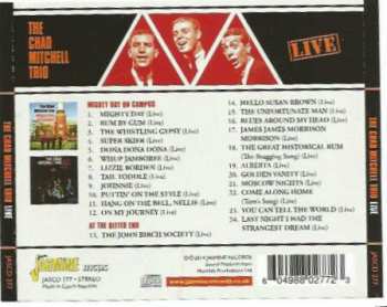 CD The Chad Mitchell Trio: Live