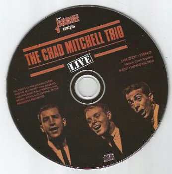CD The Chad Mitchell Trio: Live