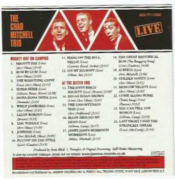 CD The Chad Mitchell Trio: Live