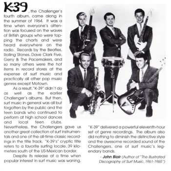 CD The Challengers: K-39