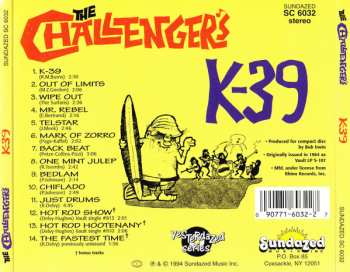 CD The Challengers: K-39
