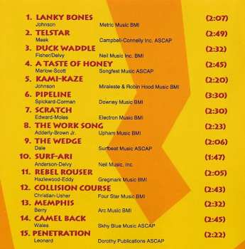 CD The Challengers: Killer Surf!