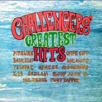 CD The Challengers: Challenger's Greatest Hits
