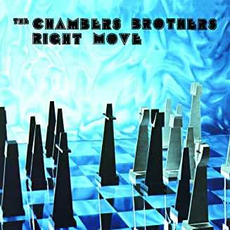 CD The Chambers Brothers: Right Move