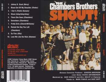 CD The Chambers Brothers: Shout!