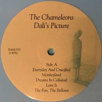 2LP The Chameleons: Dali's Picture / Aufführung In Berlin CLR