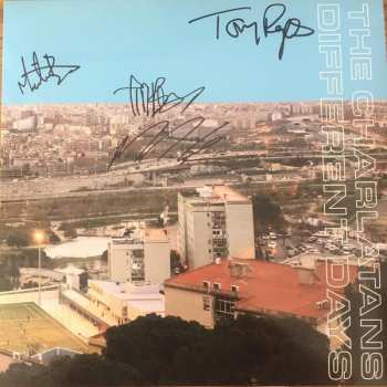 LP The Charlatans: Different Days
