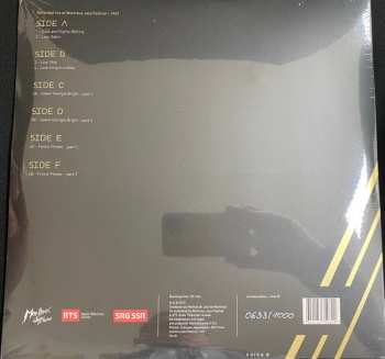 3LP The Charles Lloyd Quartet: 1967 - Recorded Live At Montreux Jazz Festival LTD | NUM