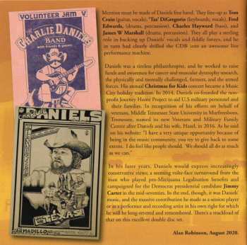 2CD The Charlie Daniels Band: Live At The Nassau Coliseum, May 4, 1979