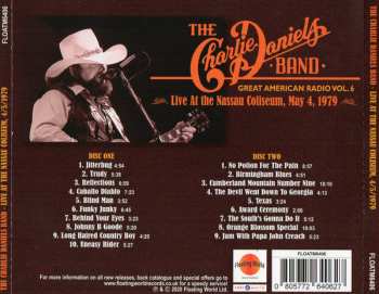 2CD The Charlie Daniels Band: Live At The Nassau Coliseum, May 4, 1979