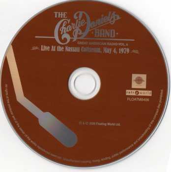 2CD The Charlie Daniels Band: Live At The Nassau Coliseum, May 4, 1979