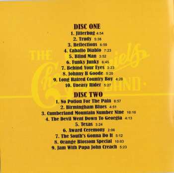 2CD The Charlie Daniels Band: Live At The Nassau Coliseum, May 4, 1979