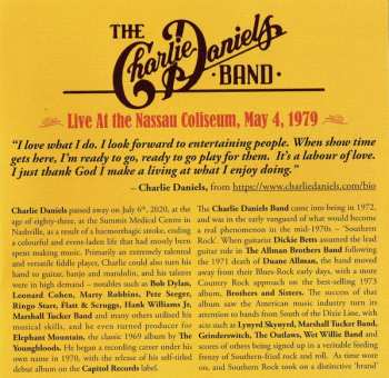 2CD The Charlie Daniels Band: Live At The Nassau Coliseum, May 4, 1979