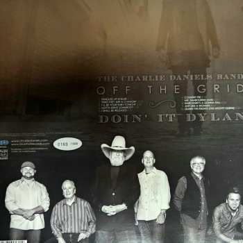 LP The Charlie Daniels Band: Off The Grid ~ Doin' It Dylan CLR | LTD | NUM