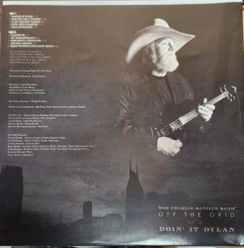 LP The Charlie Daniels Band: Off The Grid ~ Doin' It Dylan CLR | LTD | NUM