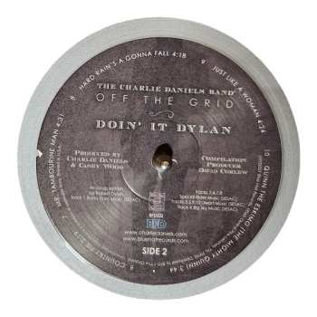 LP The Charlie Daniels Band: Off The Grid ~ Doin' It Dylan CLR | LTD | NUM