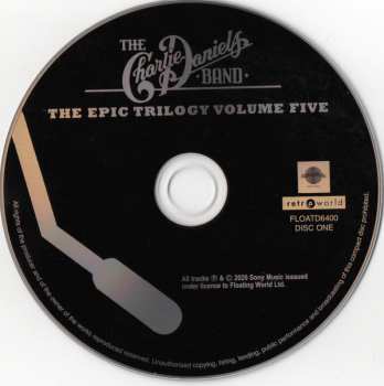 2CD The Charlie Daniels Band: The Epic Trilogy Volume Five
