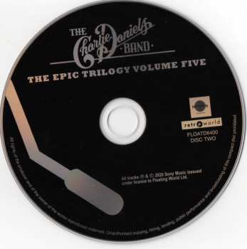 2CD The Charlie Daniels Band: The Epic Trilogy Volume Five