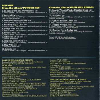 2CD The Charlie Daniels Band: The Epic Trilogy Volume Five