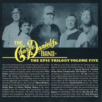 2CD The Charlie Daniels Band: The Epic Trilogy Volume Five