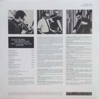 LP The Charlie Munro Quartet: Eastern Horizons