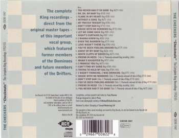 CD The Checkers: "Checkmate" The Complete King Recordings 1952-55