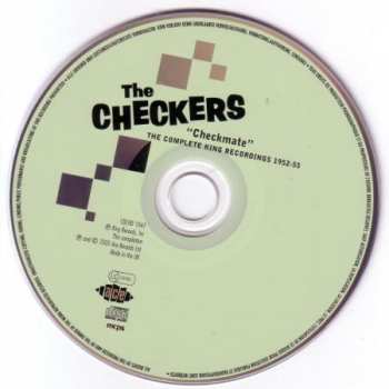 CD The Checkers: "Checkmate" The Complete King Recordings 1952-55