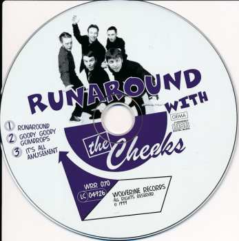 CD The Cheeks: Runaround