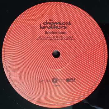 2LP The Chemical Brothers: Brotherhood