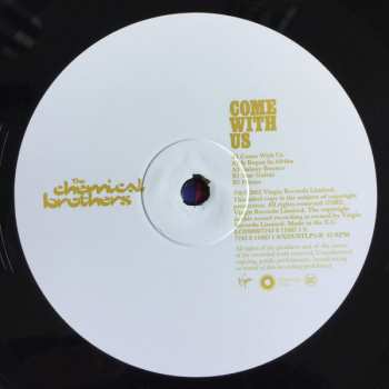 2LP The Chemical Brothers: Come With Us