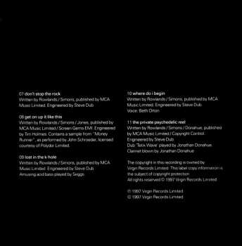 CD The Chemical Brothers: Dig Your Own Hole