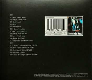 2CD The Chemical Brothers: Dig Your Own Hole LTD