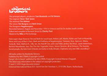 2LP The Chemical Brothers: Exit Planet Dust