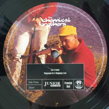 2LP The Chemical Brothers: Exit Planet Dust