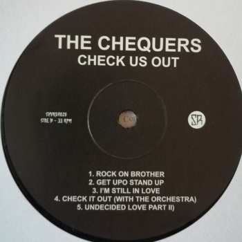LP The Chequers: Check Us Out