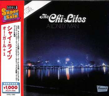 CD The Chi-Lites: A Lonely Man LTD