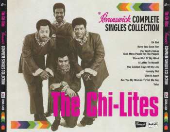 3CD The Chi-Lites: Brunswick Complete Singles Collection LTD