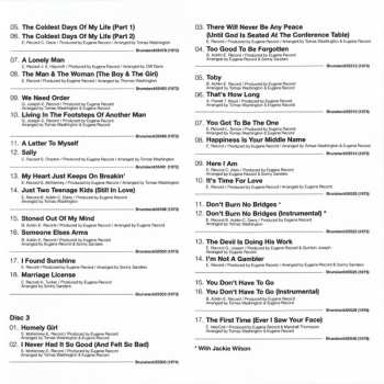 3CD The Chi-Lites: Brunswick Complete Singles Collection LTD