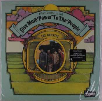 LP The Chi-Lites: (For God's Sake) Give More Power To The People
