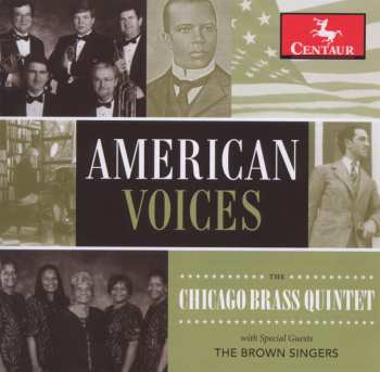 CD Chicago Brass Quintet: American Voices