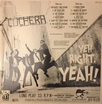 LP The Chickenbackers: Yeh Right, Yeah!