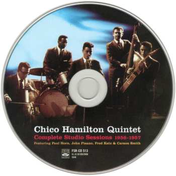 CD The Chico Hamilton Quintet: Complete Studio Sessions 1956-1957