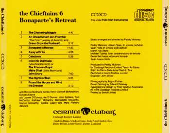 CD The Chieftains: The Chieftains 6: Bonaparte's Retreat