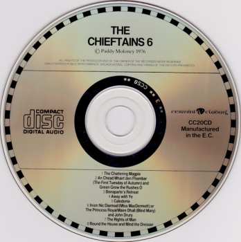 CD The Chieftains: The Chieftains 6: Bonaparte's Retreat