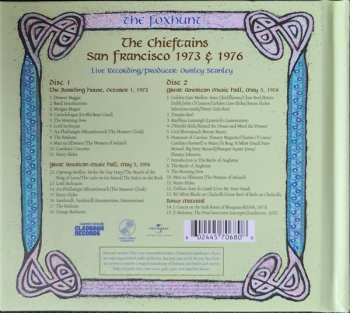 2CD The Chieftains: The Foxhunt (San Francisco 1973 & 1976) LTD