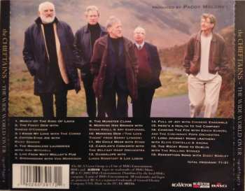 CD The Chieftains: The Wide World Over (A 40 Year Celebration)